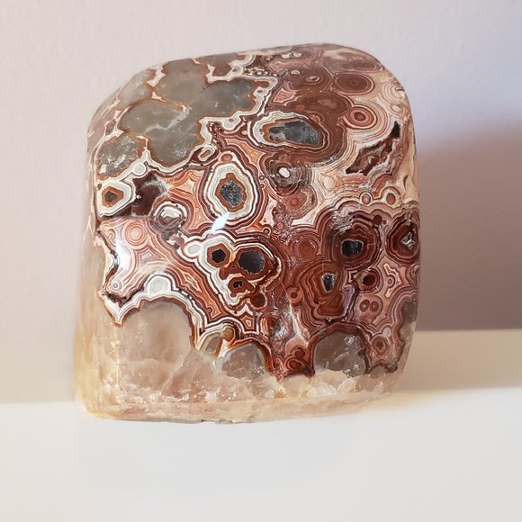 Amazing Crazy Lace Agate from Mexico - Picture 2 of 8